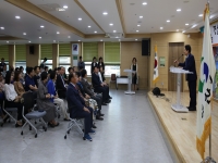 개관식-이장식 경산시 부시장님의 인사말씀 