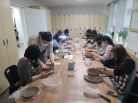 말랑말랑 마음up 엄마표 도자기 감각놀이 