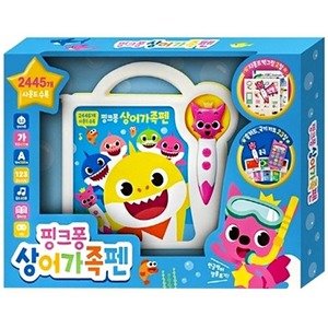 삼성출판사 핑크퐁 상어가족펜