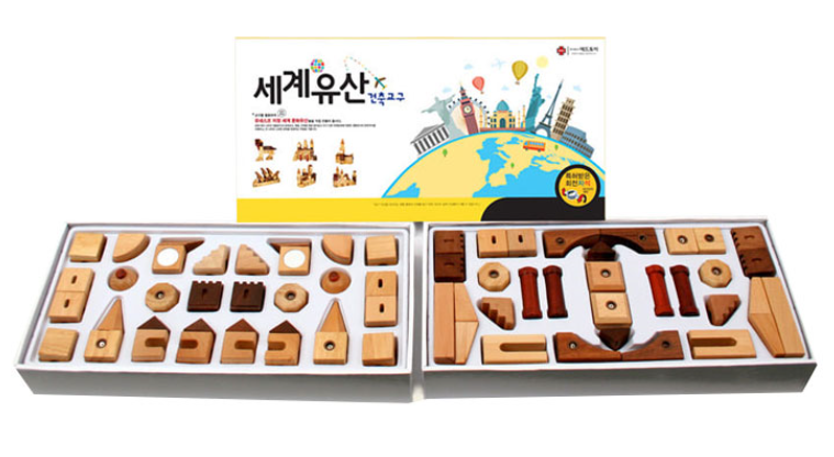 에드토이 건축교구 - 세계유산66피스