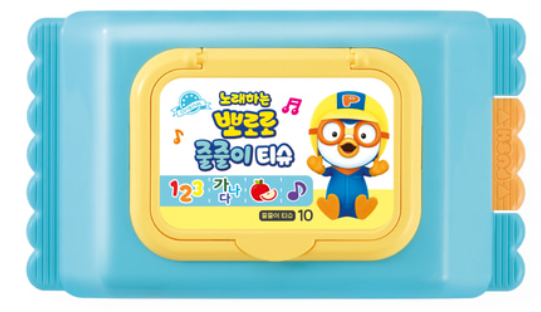 뽀로로 노래하는 줄줄이 티슈
