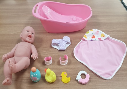 베렝구어 라뉴본 목욕놀이 세트
