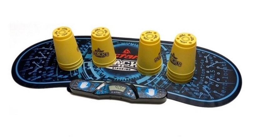 스타 스택스 기록측정 타이머 매트 스택스컵(민트)