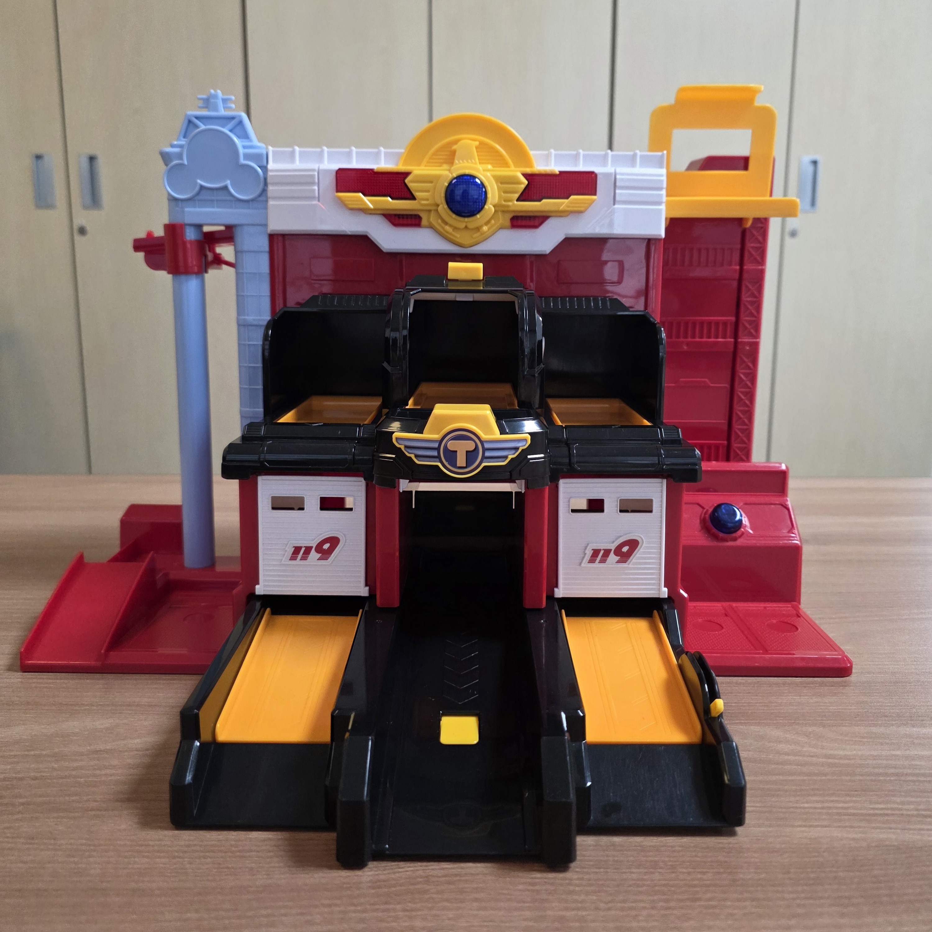 타요 액션 소방센터 플레이 세트