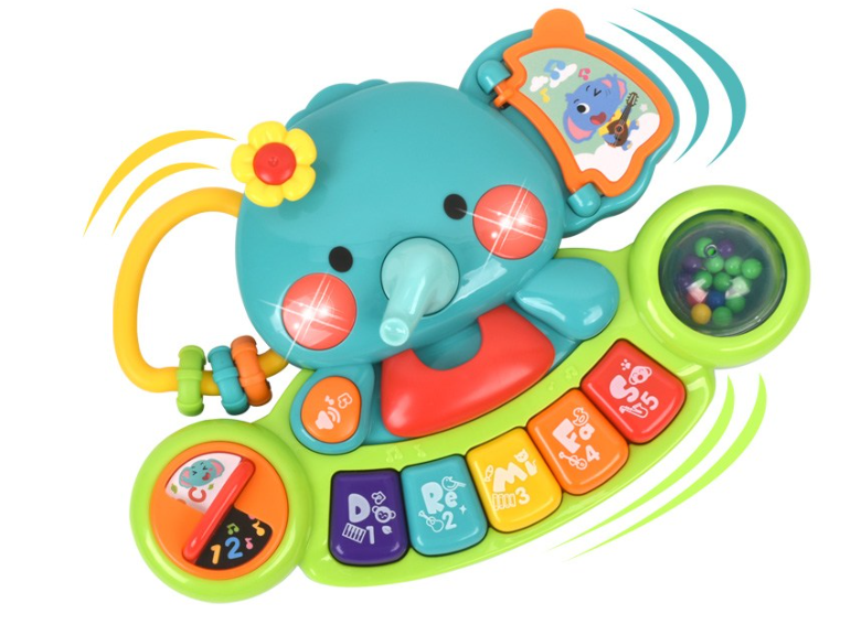 홀라 코끼리 멀티 피아노